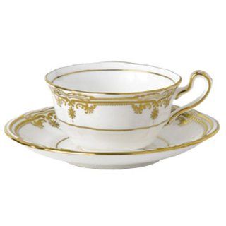 Spode Stafford White Tea Cup and Saucer