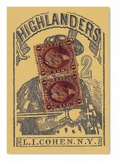 SEALED 1864 Highlanders Poker Deck of Playing Cards History