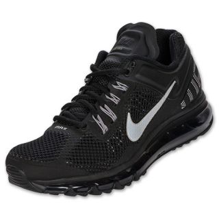 Womens Nike Air Max+ 2013 Black/Sport Grey/Reflect