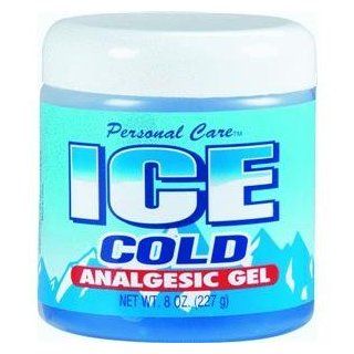 Ice Cold   Analgesic Gel, 8 oz,(Personal Care) Health