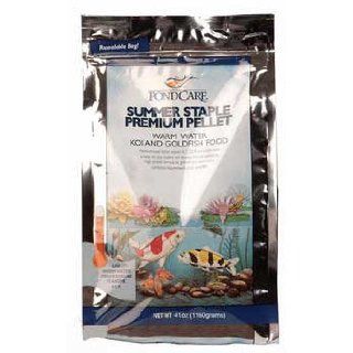  Premium Pellets Warm Water Koi & Goldfish Food 41 oz