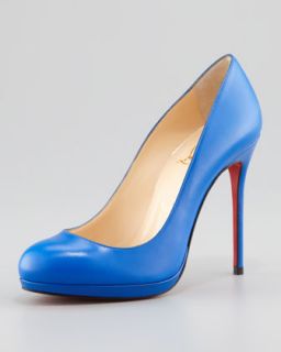 Christian Louboutin Pigalle Glittered Pump   