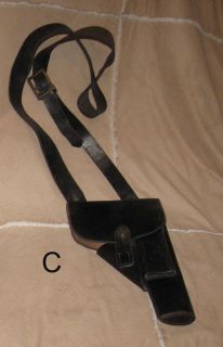 Look Holster from Service Man and Military Collector Russian German