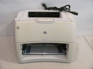 HP LaserJet 1300 Laser Printer Only 12 740 Page Count