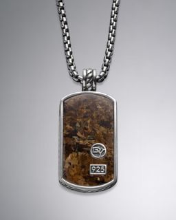  necklace bronzite 22 l $ 695 00 david yurman exotic stone tag necklace