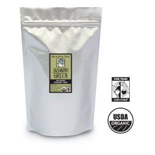 Octavia JASMINE GREEN 100% organic, fair trade green tea (bulk