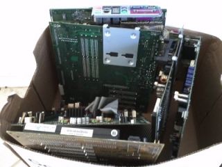 25 lbs Computer Scrap Boards Gold Finger Recovery Video Modem Memory