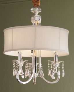 H2FZA John Richard Collection Silver Plated Chandelier