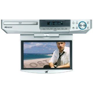 Memorex MVUC821 Under Cabinet 8 Inch Widescreen LCD TV/DVD