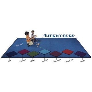 Flagship Carpets AMER1208GR 12 x 8ft Grape Americolors