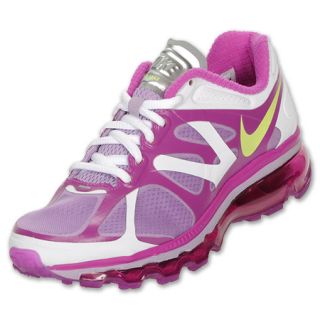 Nike Air Max 2012 Kids Running Shoes Violet Wash