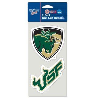 University Of South Florida Die Cut Decal Set Of Two 4x4