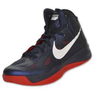 Nike Hyperfuse 2012 Mens Basketball Shoes Obsidian