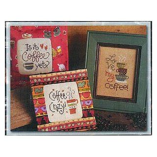 Coffee Crazy   Cross Stitch Pattern Arts, Crafts & Sewing