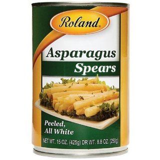 Asparagus Spears, White, 1 Can 15oz Grocery & Gourmet