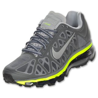 Nike Air Max 2011 Kids Running Shoes Dark Grey/Met