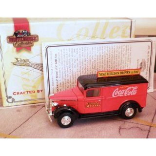  Coca Cola Collection 1937 GMC VAN 143 Die Cast 