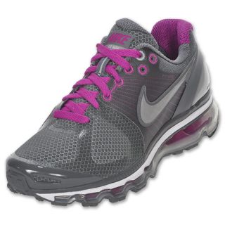 Nike Air Max+ 2010 Womens Running Shoe Grey/Silver