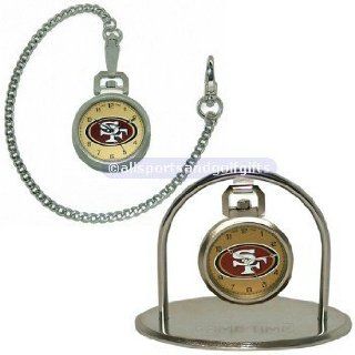 San Francisco 49ers NFL Pocket Watch