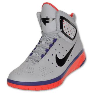Nike Flight Light 2010 Mens Basketball Shoe Grey