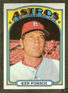 1972 Topps 394 Ken Forsch Houston Astros