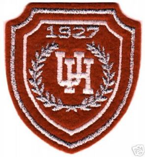 Houston Cougars NCAA College 3 25 Shield Logo Patch