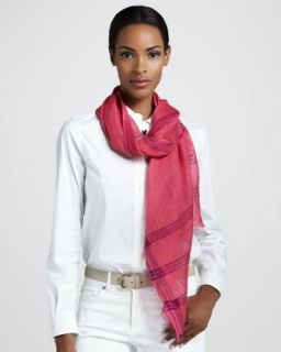 loro piana gauzy barbuda stole rosetta $ 650