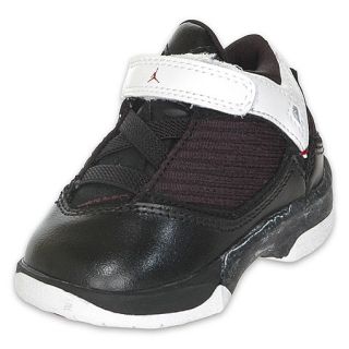 Toddler Air Jordan 2009 Basketball Shoe Black/White
