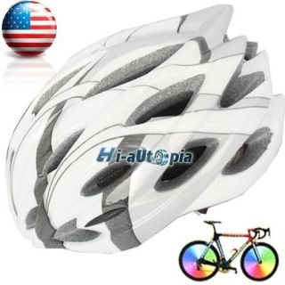  Bike Helmet Bicycle Cycling Sports Road with Insect Nets Hoar