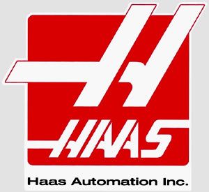 Haas Automation Inc Logo Decal Square Sticker Brand
