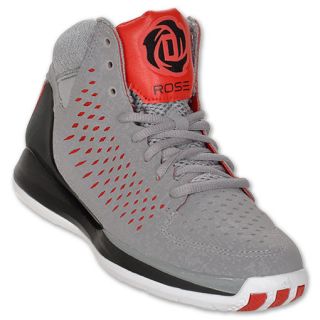 adidas D Rose 3.0 Kids Basketball Shoes Grey/Black