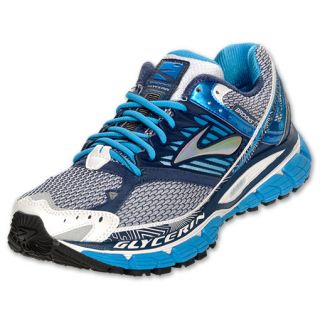 Womens Brooks Glycerin 10 Dresden Blue/Insignia