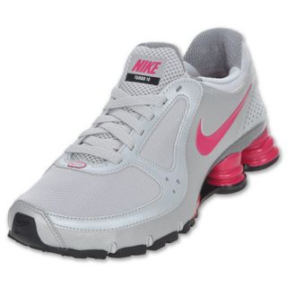 Nike Womens Shox Turbo+ 10 Running Shoe Platinum