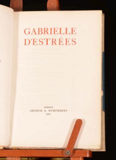  about Gabrielle dEstrées, Duchess of Beaufort and Verneuil