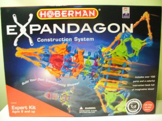 Hoberman Expandagon Construction System Expert Kit New