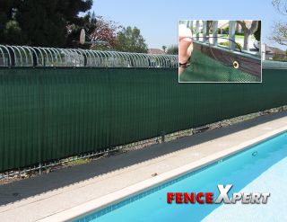  Fence Screen Mesh Slat Privacy Fabric Premium Fence Cover