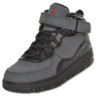 Jordan AJF 10 Preschool Basketball Shoe black/v