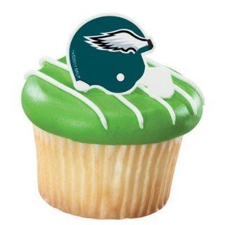 NFL Philadelphia Eagles Cupcake Rings 12 Pack Toys