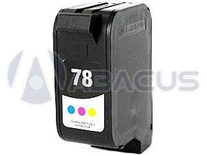  Color Ink Jet Cartridge for HP 78 PSC 750 XI 900 950 XI Printer