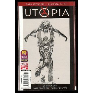 Dark Avengers / Uncanny X Men Utopia #1 sketch Variant