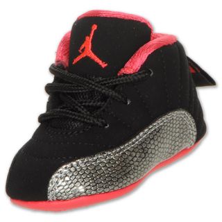 Air Jordan Retro 12 Crib Basketball Shoes Black