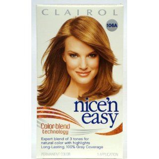 Clairol Nice n Easy Color #106A Natural Dark Neutral