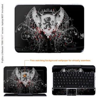 Protective Decal Skin Sticker for Fujitsu Lifebook T580