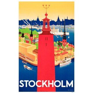 Stockholm Poster
