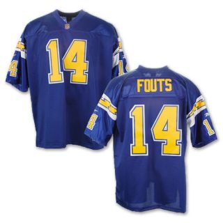 Reebok San Diego Chargers Dan Fouts Retired Jersey