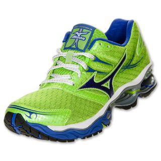 Womens Mizuno Wave Creation 14 Apple Green/Amporo