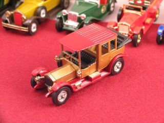 15 Collectible Vintage Matchbox Models of Yesteryear Toy Cars + One
