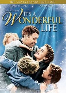 Its A Wonderful Life 60th Anniversary Edition DVD New