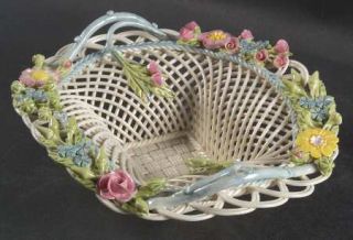  collection piece open weave basket henshall size 8 condition excellent