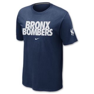 Nike MLB New York Yankees Mens Tee Shirt Navy